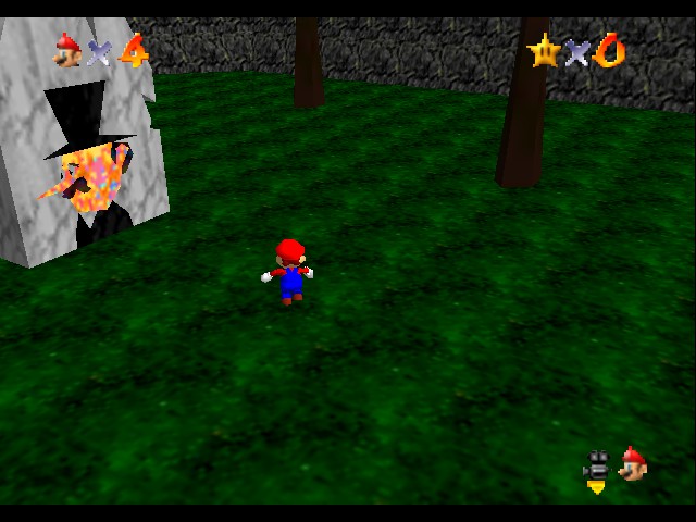 Super Mario - The Halloween Star Screenshot 1